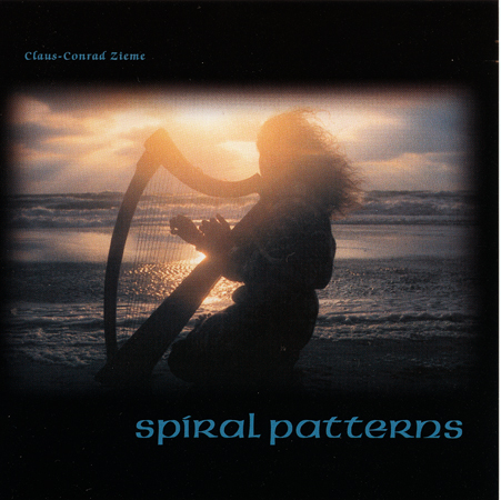 CD Cover Spiral Patterns